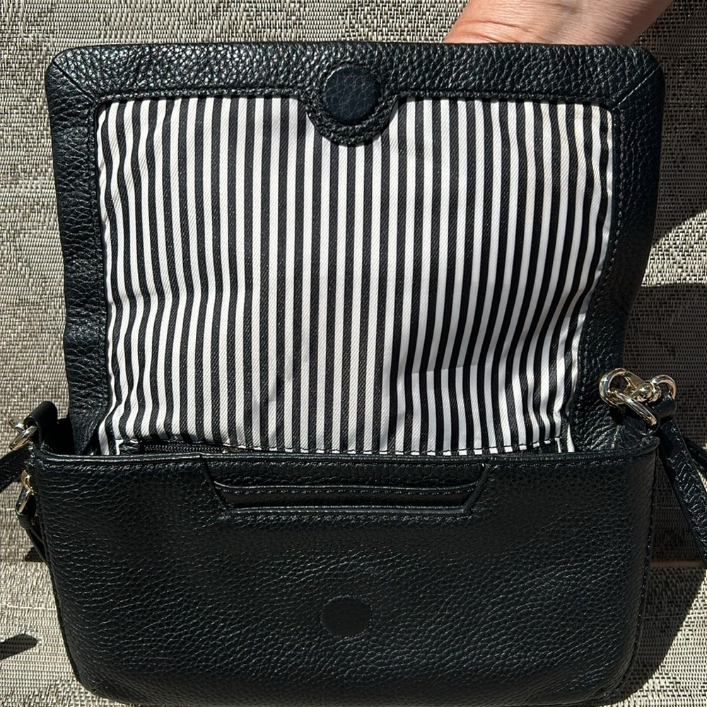 ✨ Kate Spade Cobble Hill Taryn Black Purse - Picture 4 of 7